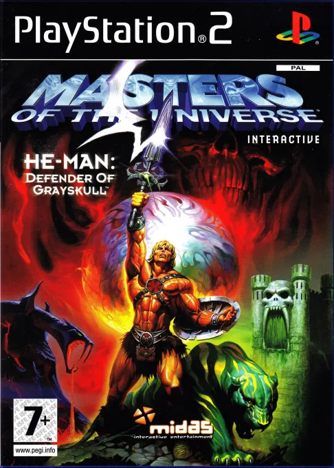 Masters of the Universe - He-Man - Defender of Grayskull (Europe)